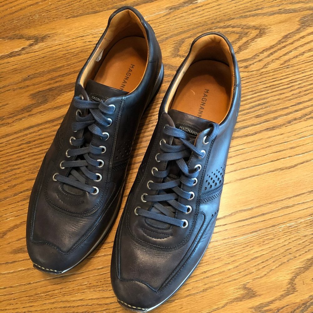 Magnanni Chuck Leather Sneaker